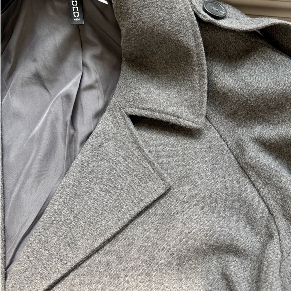 H&M Cropped oversized trench - Picture 4 of 6